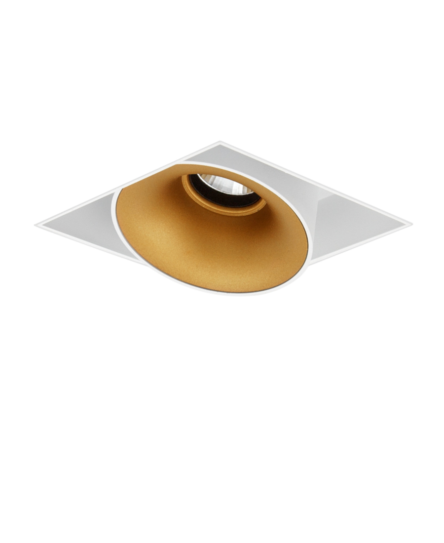 CEVON DARK ART TRIMLESS SQUARE TILT/ROTATE 11W