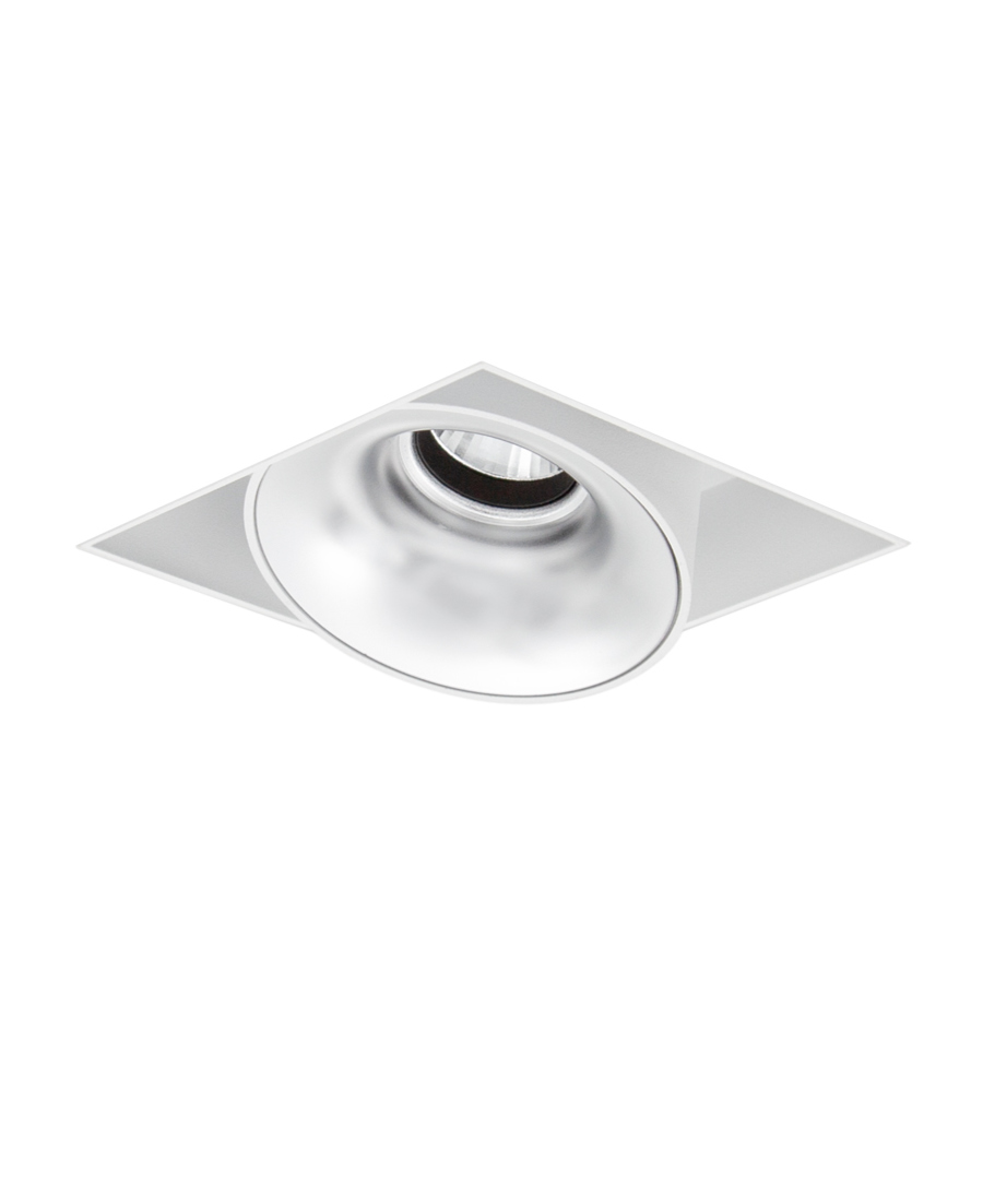 CEVON DARK ART TRIMLESS SQUARE TILT/ROTATE 11W