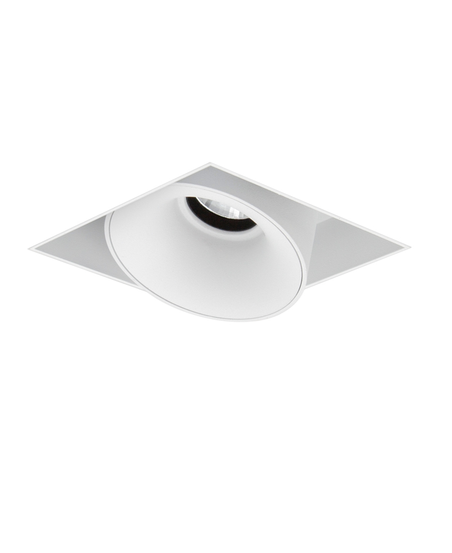 CEVON DARK ART TRIMLESS SQUARE TILT/ROTATE 11W